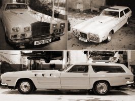 "The Beast" - машина с авиационным двигателем Rolls-Royce