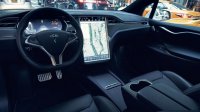 Салон Model X бесподобен. Он светлый и просторный...



Со светлыми деталями переборщили