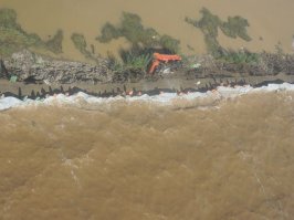 А это наши солдаты. Амур, наводнение 2013.