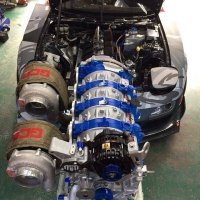 Это четырёхроторный двигатель Ванкеля?