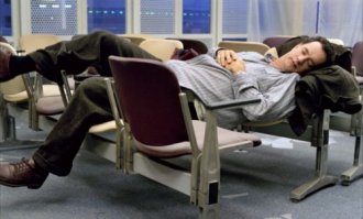 Расскажите ему об отлично проведённом времени в аэропорту!