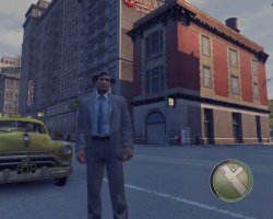 В компьютерной игре Мафия 2 тоже есть пожарная станция она же база охотников за привидениями: