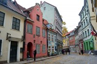 Рига, улица Яуниела

она же

она же