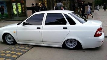 Дебил на матизе