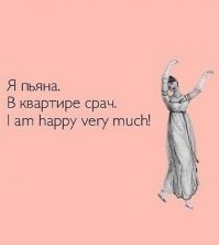 К какому из четырех типов пьяных, ты, ИК, относишься?