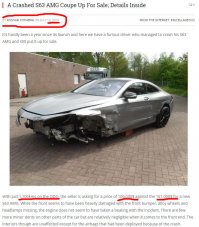 Очередь не занимать! Авто год назад продавалось, "новость" устарела, а переводчику, видимо, инет на днях включили только.
Кстати, пробега всего 1700 км было.