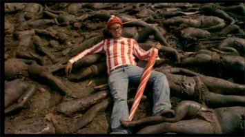 Мел Гибсон этого Уолли вообще втиснул в "Апокалипсис".