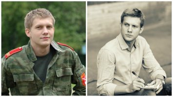 Из актера в ведущие, но как ведущий он совершенно бездарный.