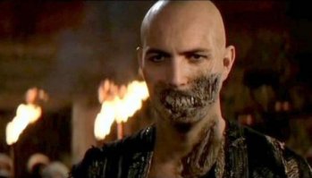 Десять лысых кинозлодеев "со всяким дерьмом на лице"