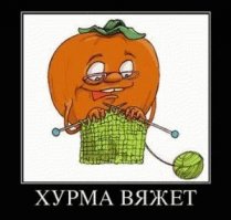 Когда жена вяжет