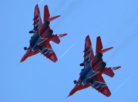 Международное авиашоу в Берлине 2014 