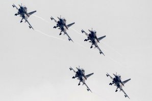 Международное авиашоу в Берлине 2014 