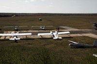Российский самолет СК-12 "Орион"