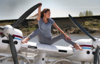 Российский самолет СК-12 "Орион"