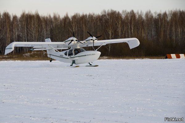 Российский самолет СК-12 "Орион"