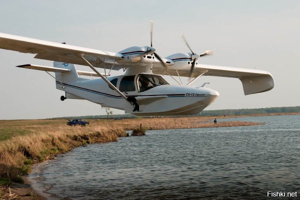 Российский самолет СК-12 "Орион"