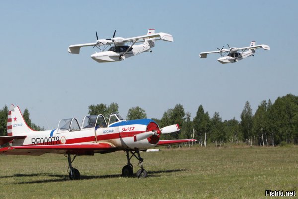 Российский самолет СК-12 "Орион"