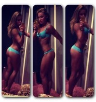 моя тренерша из зала