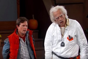 Вспомни и улыбнись: Майкл Джей Фокс вновь сыграл песни из фильма «Назад в будущее»