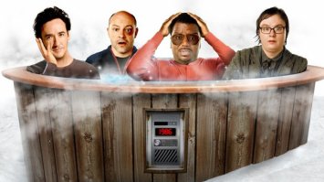 Получилась - Машина времени в джакузи!