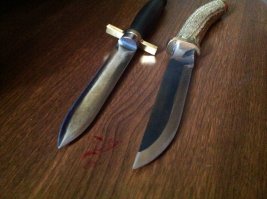 из сверла, сталь р6м5