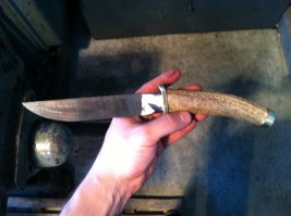 из сверла, сталь р6м5