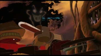 А у меня Аватар, твердо ассоциируется с мультмком Долина папоротников, можно саазать точная копия, а параллели я провел с той самой минуты, как показали леса Пандоры — вот только ощущения после себя он никакого не оставил. Закончился — и ладно — чего нельзя сказать о мультфильме, который любим зрителями уже два десятка лет — и будущее расценит, какая история более близка людям — анимационная сказка для всех возрастов, где не гибнет никто или же боевик, в котором столько крови — и нет души...