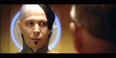 Десять лысых кинозлодеев "со всяким дерьмом на лице"