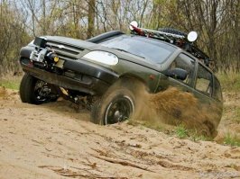 Кажется производители стали забывать,как должен выглядеть внедорожник для рыбалки или охоты!
Куда же интересно проедет Бентли,только если к водоёму с платной рыбалкой,где все вокруг заасфальтировано!?
По мне,внедорожники для рыбалки или охоты должны выглядеть вот так!