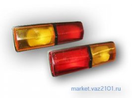 Не абсолютно. У 13-шки задние плафоны были "квадратные" а у Копейки - "угловатые".