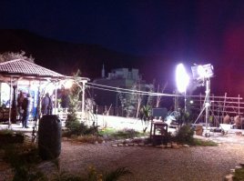 Всего лишь 6000 Ватт. Ночью делали день. Сериал Любовь и 1000 мелочей (рабочее название)