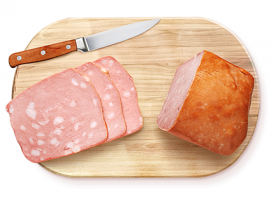 А что не так с мясным хлебом? В одном ТЦ у нас его еще горячим продают, пекут/делаю там же прям и вкус как еще у той колбасы из 80х, настоящей, с мясом. И на черный хлеб ложится идеально (белый не ем) ))