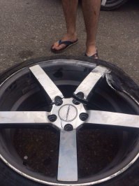 с*ка аж прослезился! страшный сон.