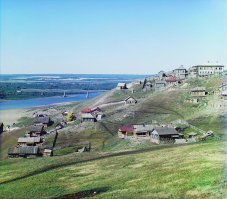 Прокудин-Горский. Разница между снимками более 100 лет.
1910 год и 2015