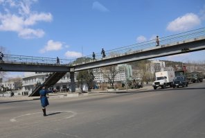 даже в Северной Корее дороги лучше...