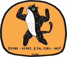 Прелестные гифки с Тоторо, которые замотивируют вас на занятия спортом