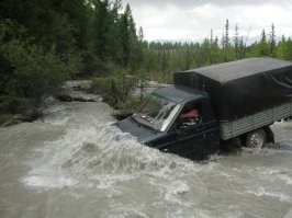 Это не экстрим-просто отпуск на Алтае...