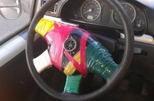 Свежая подборка автоприколов