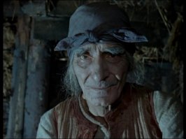 Вот еще одна милая старушка из "Вия" - Николай Кутузов :) Знаю, что ведьма, простом постом навеяло