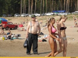 деда то кто нибудь видит на заднем плане?!))
