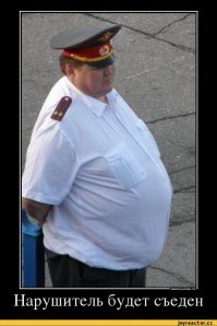 Погоня за мотоциклистом, и попытка его заломать