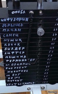 Подборка людей, которые не совсем понимают, что нужно делать в тренажерном зале