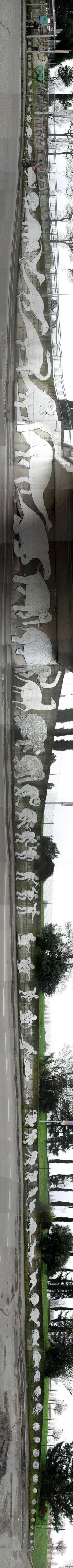 Самые лучшие граффити