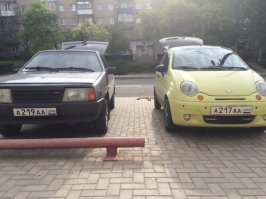 Мне одному кажется, что российский шрифт на гос номерах самый приятный взору?