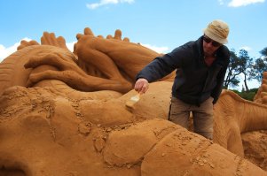 Скульптуры из песка должны быть такими: