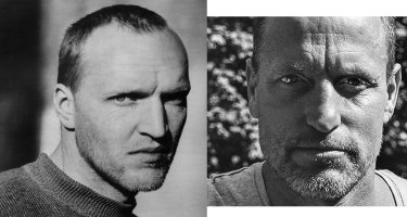 Смотрел с ним только "Сталкер". Нужно бы расширить кругозор.
А еще они с Вуди Харрельсоном очень похожи