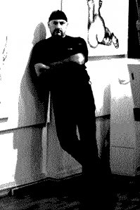 Художник творит гиперреалистичные изображения человеческих тел из... гвоздей