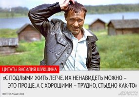 Василий Макарович Шукшин