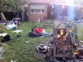 Наша дача лучше любого курорта!