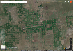 Открыл ссылку с Крымом, посмотреть где именно такое место, и немного выше (в Херсонской области) обнаружил: